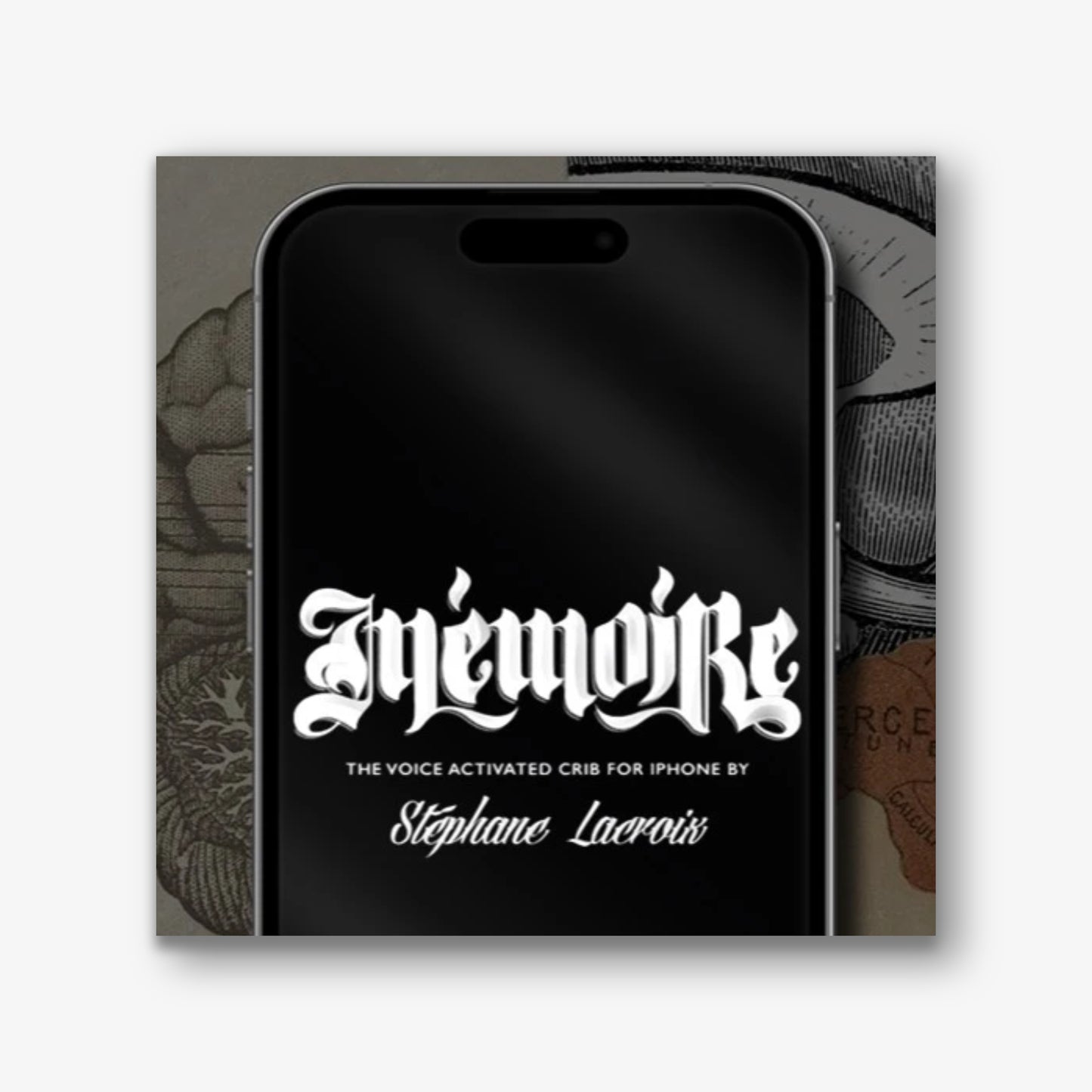 MÉMOIRE by Stéphane Lacroix