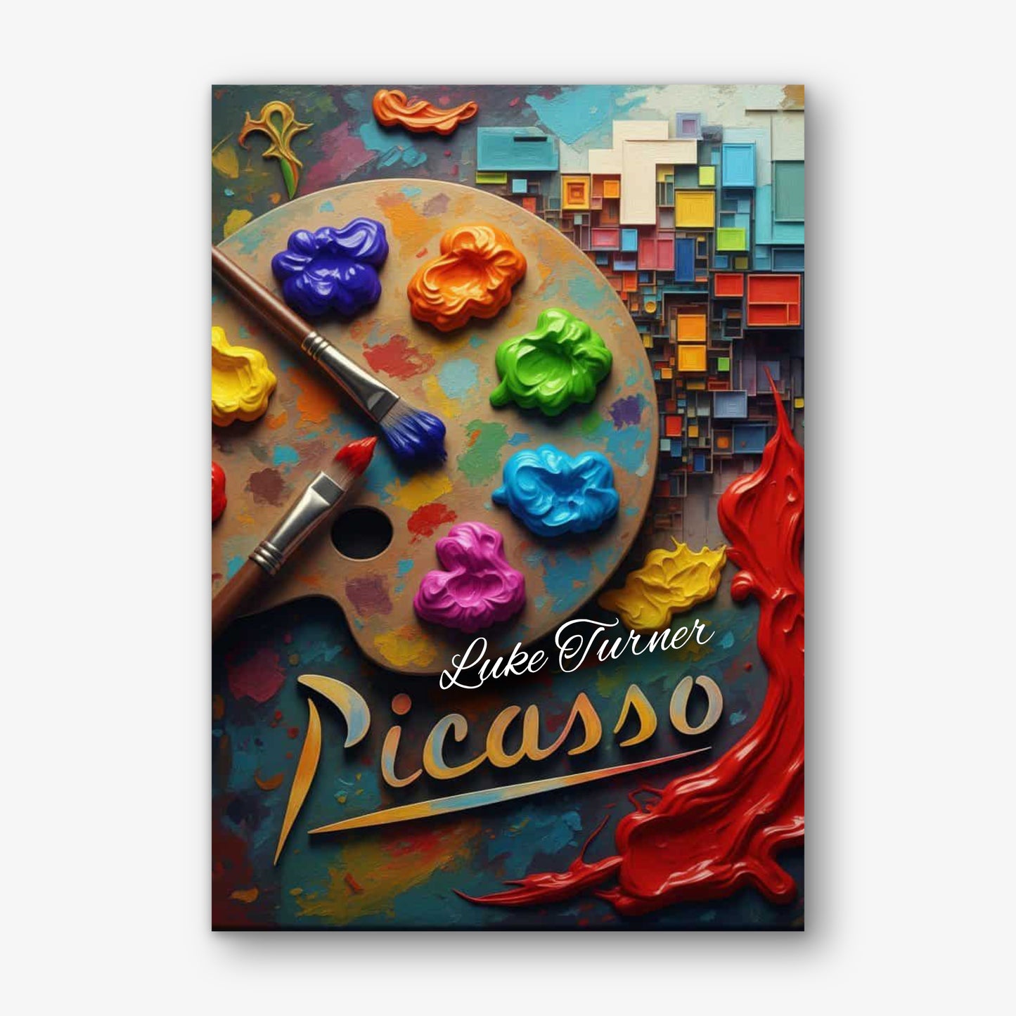 Picasso by Luke Turner