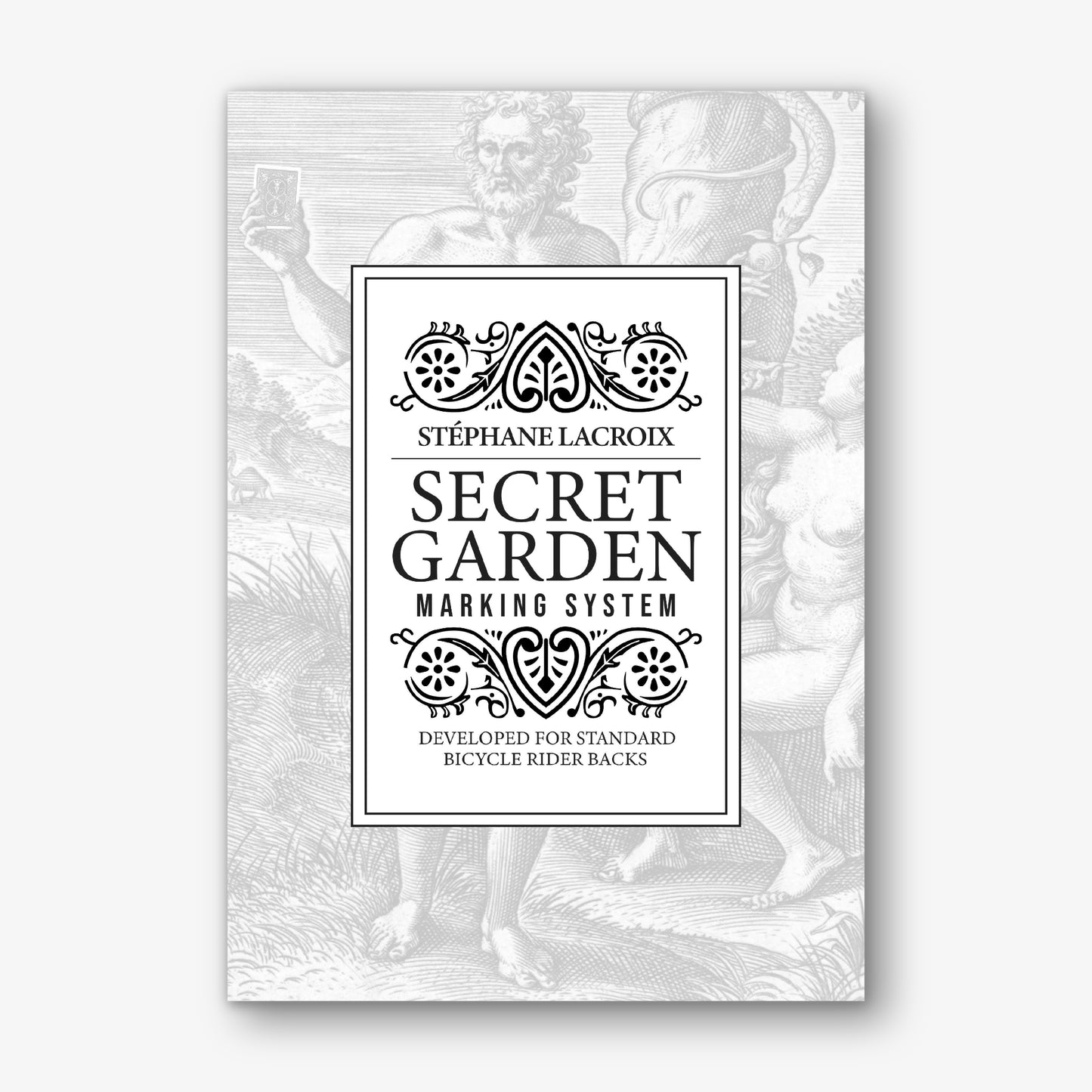 Secret Garden Marking System by Stéphane Lacroix