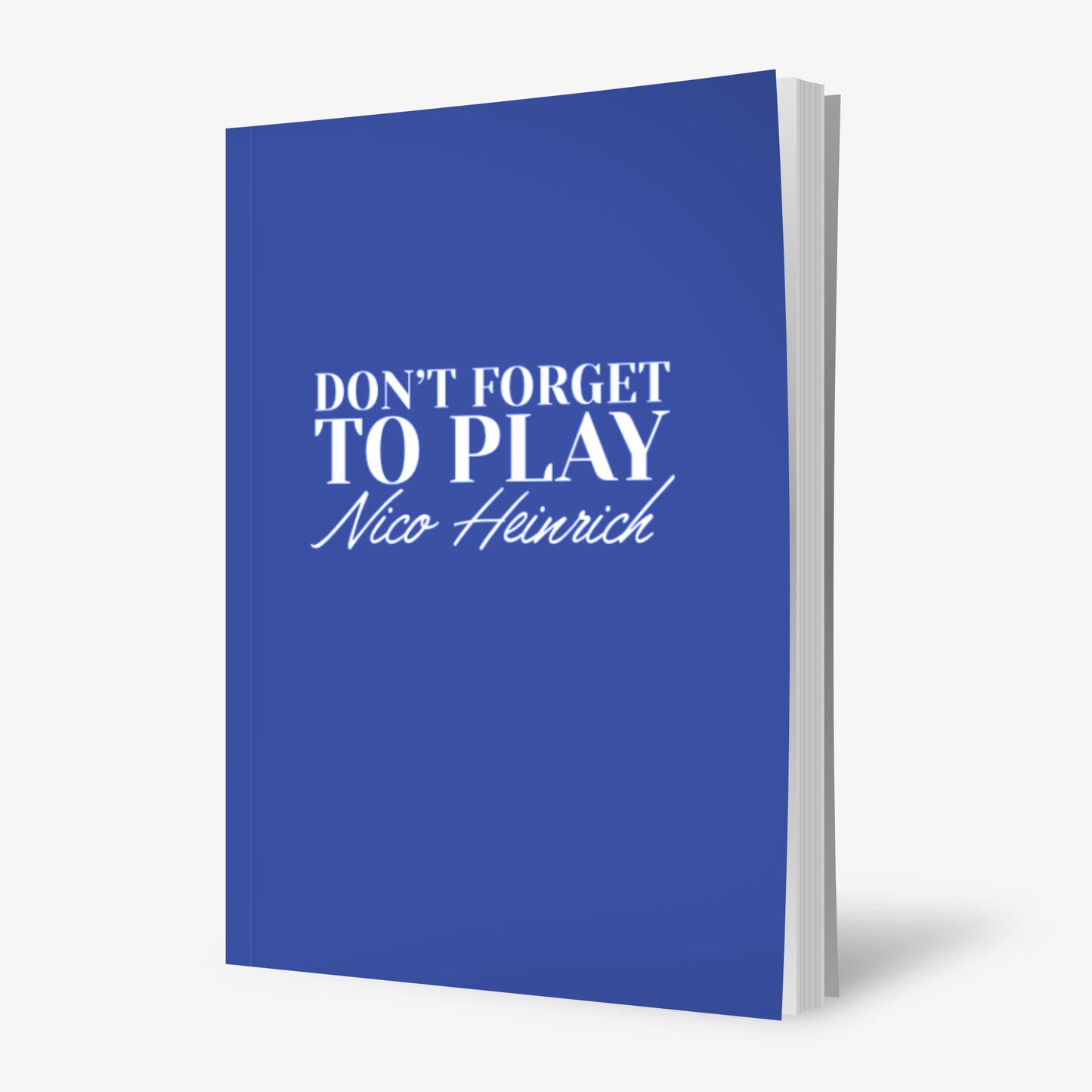 Don't Forget To Play by Nico Heinrich