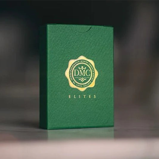 DMC Elites: Marked Deck (Forest Green)