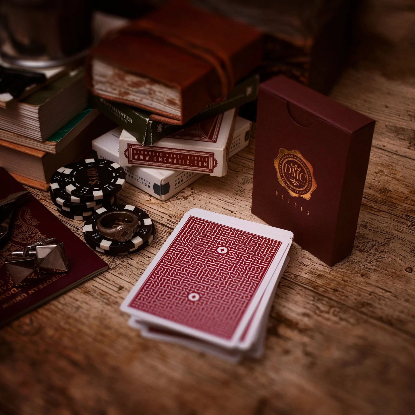 DMC Elites: Marked Deck (Rouge)