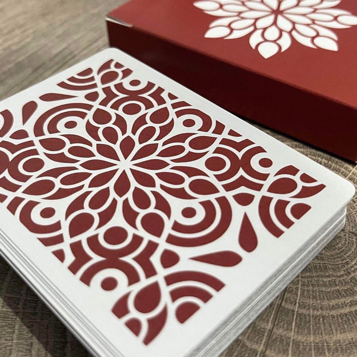 Eleusis Marked Deck by Fraser Parker