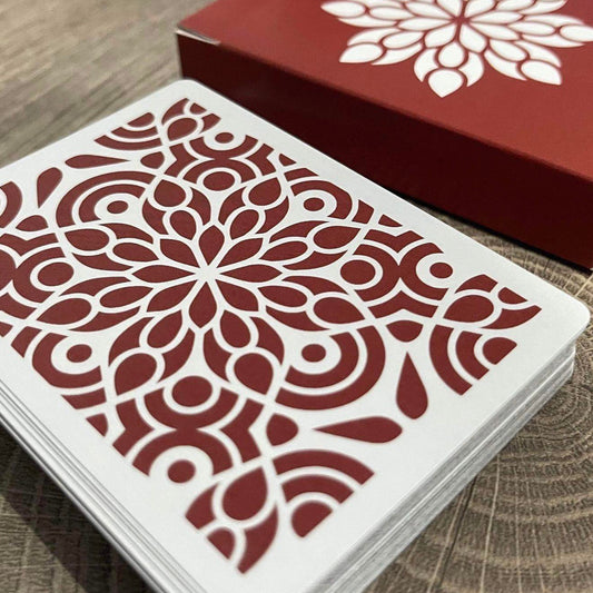 Eleusis Marked Deck by Fraser Parker