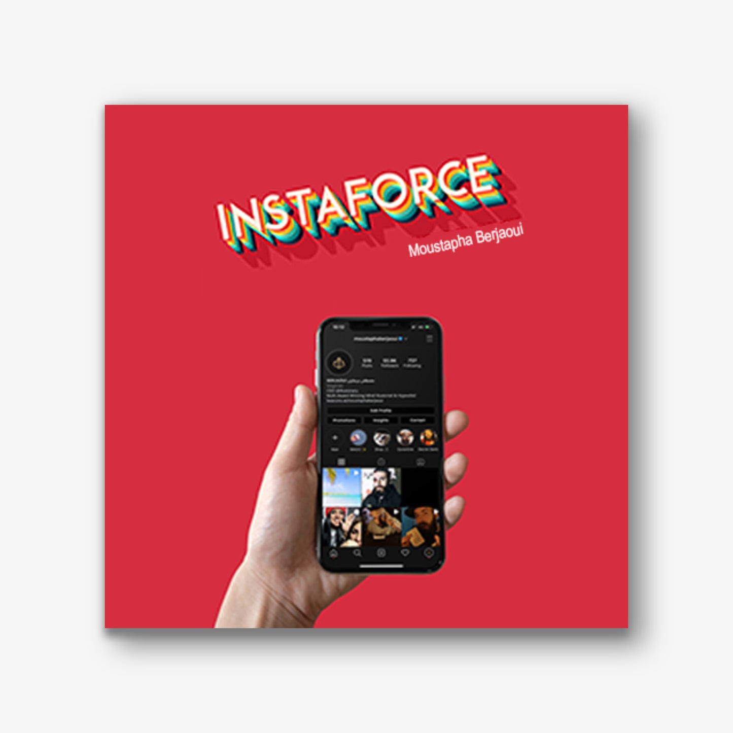InstaForce by Moustapha Berjaoui