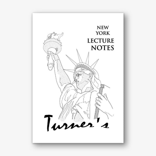New York Lecture Notes by Peter Turner