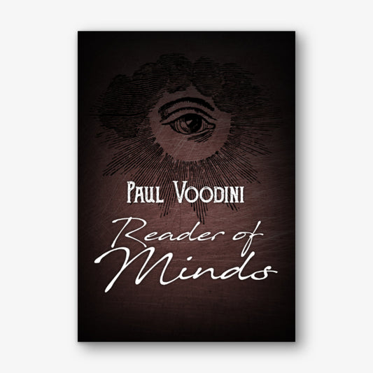 Reader of Minds by Paul Voodini