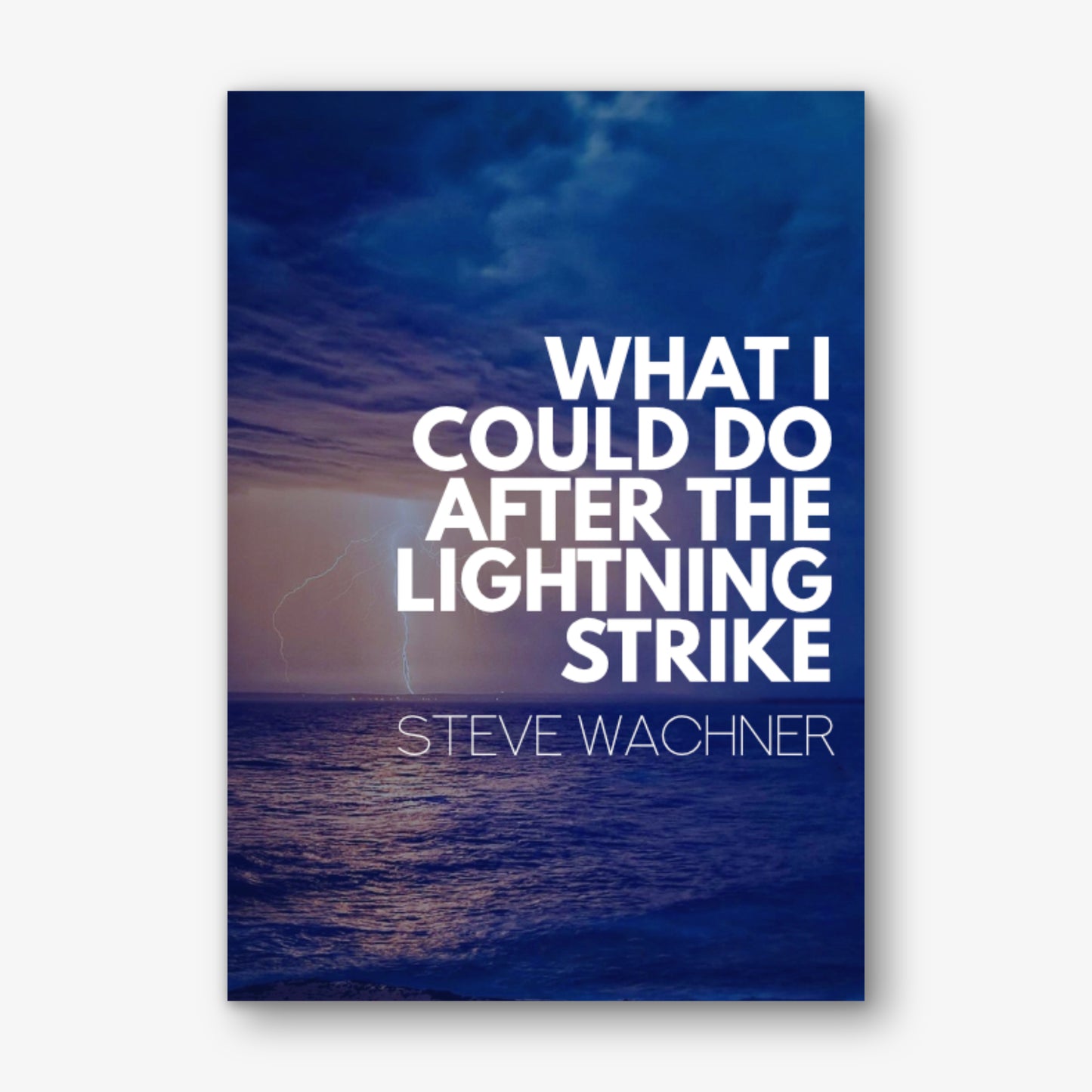 What I Could Do After the Lightning Strike by Steve Wachner