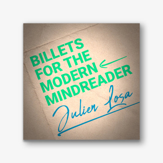 Billets for the Modern Mindreader Vol. 1-4 by Julien Losa