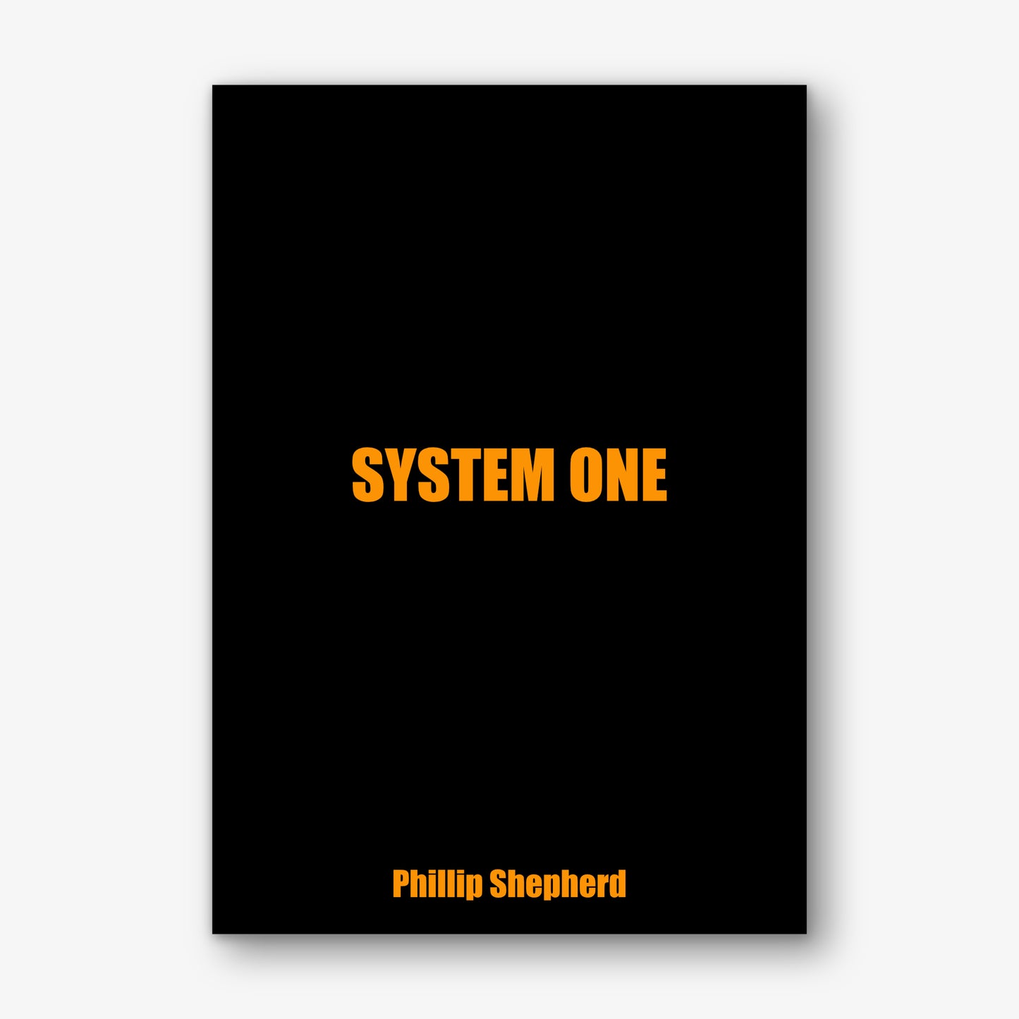 System One by Phillip Shepherd