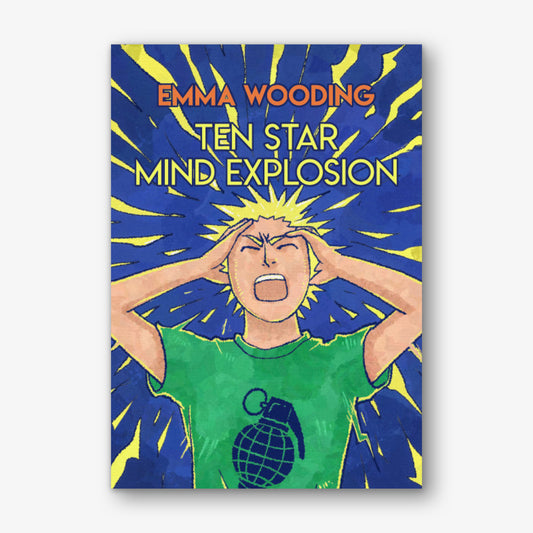 Ten Star Mind Explosion by Emma Wooding