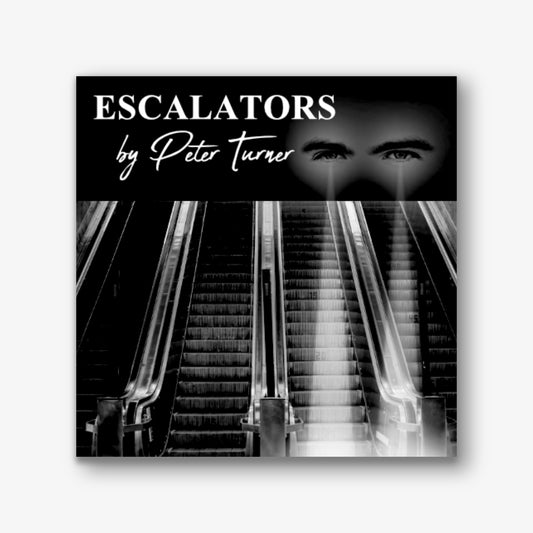 Escalators by Peter Turner