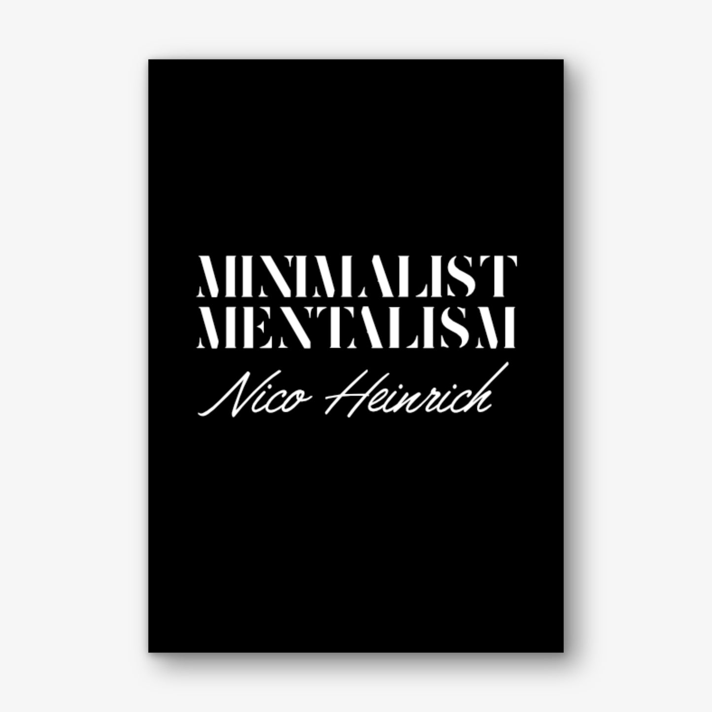 Minimalist Mentalism Bundle