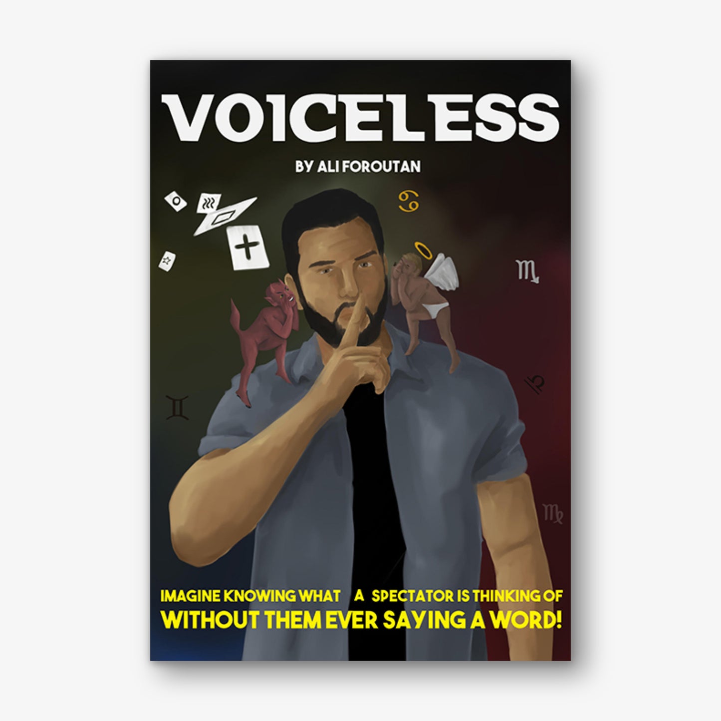 Voiceless by Ali Foroutan